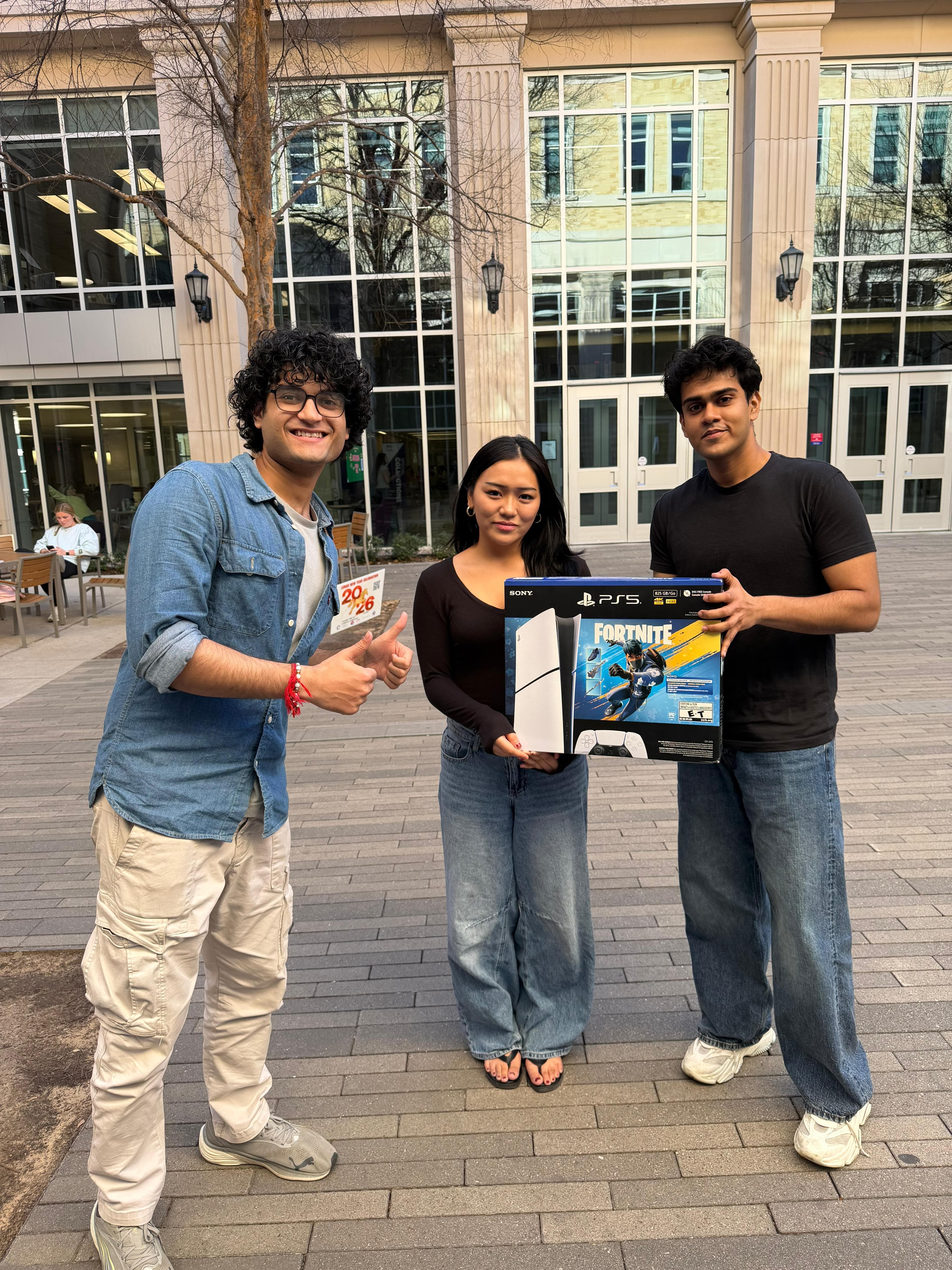 PS5 Competition Winner